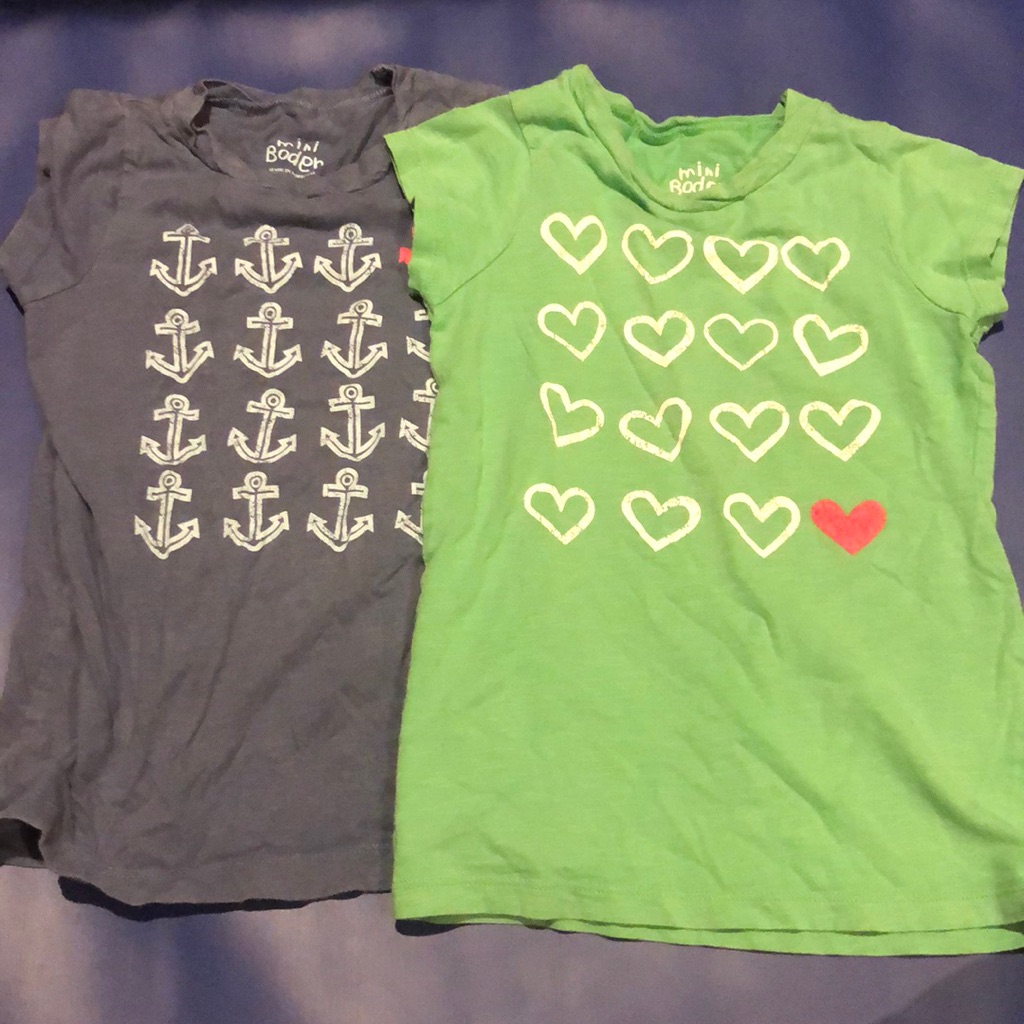 Mini Boden Tee Bundle